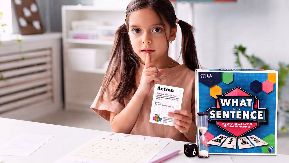How W.I.T.S Game Helps Kids Who Resist English Practice?