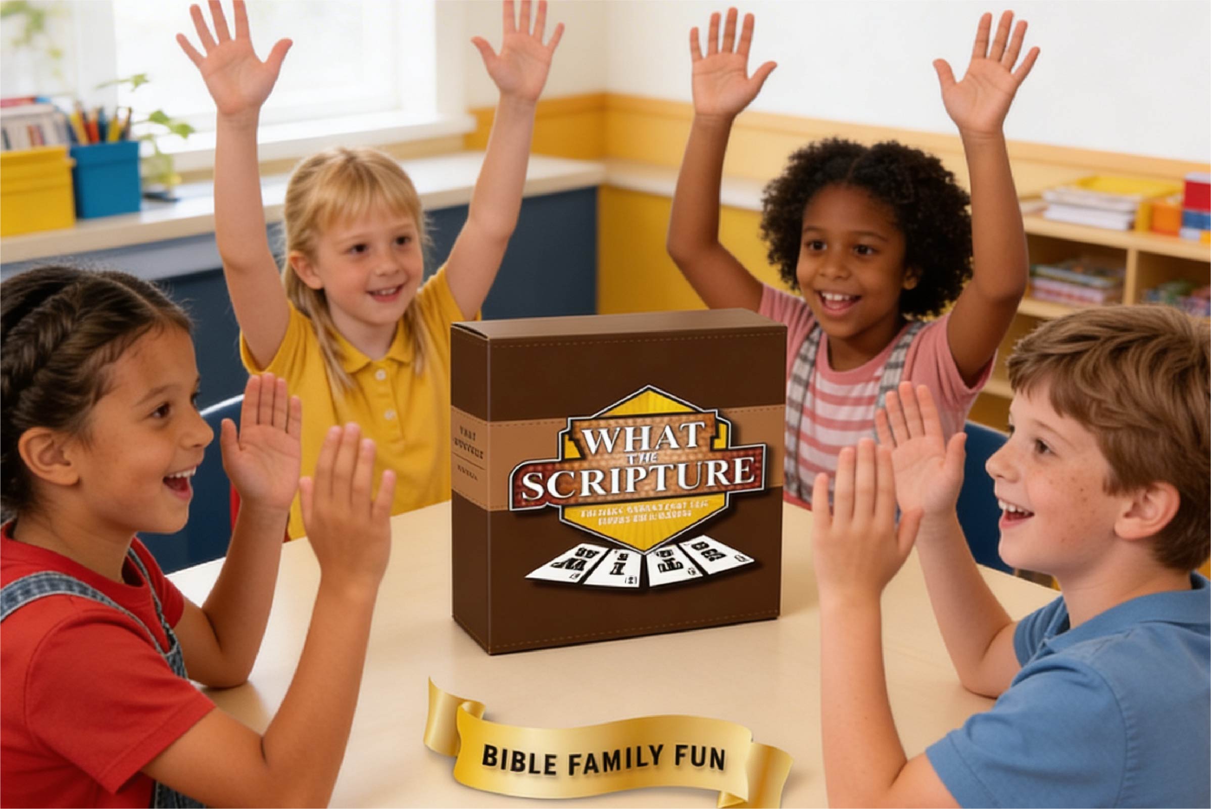 Best Bible Card Game for Kids