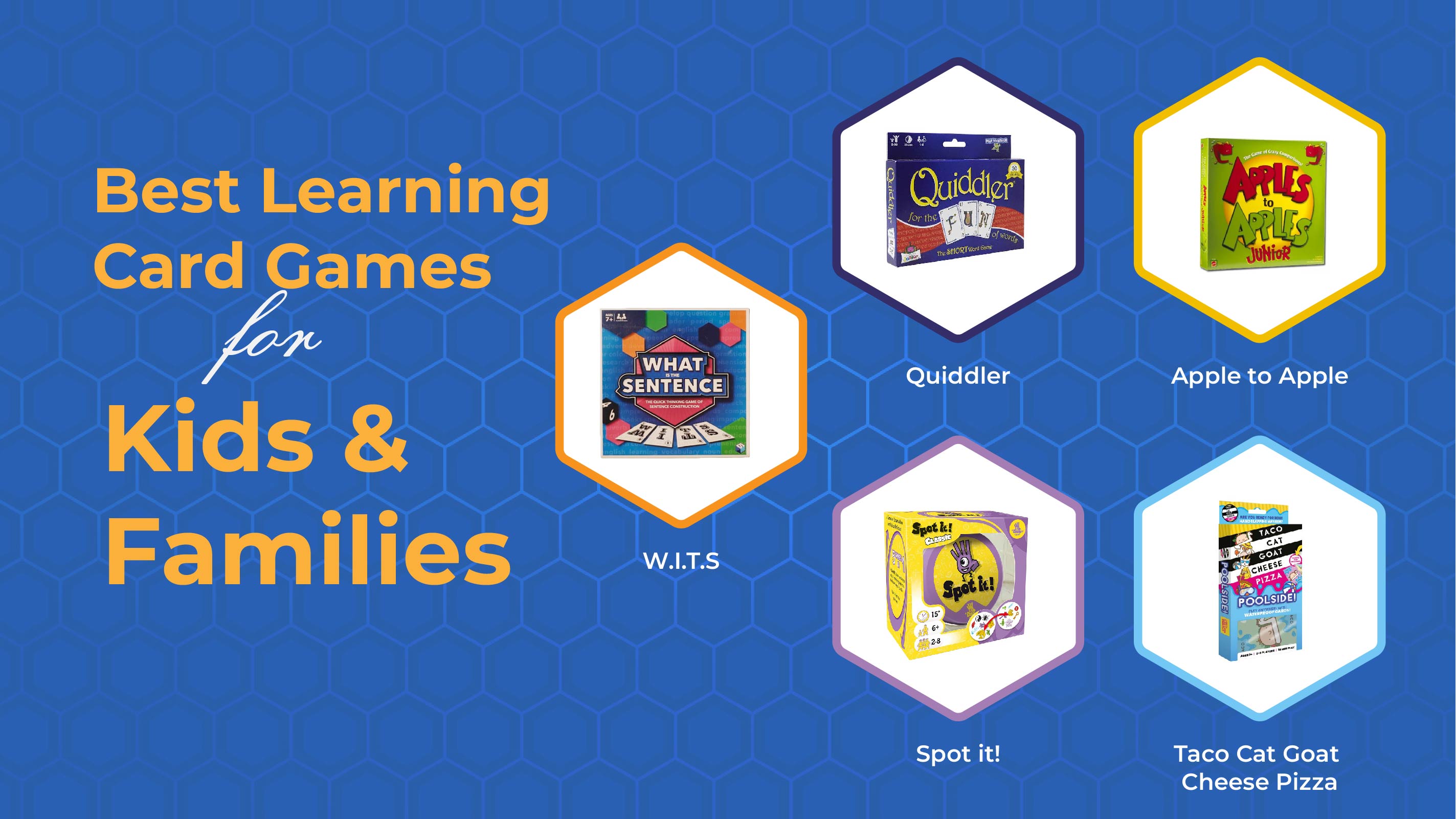 Best English Learning Card Games for Kids and Families