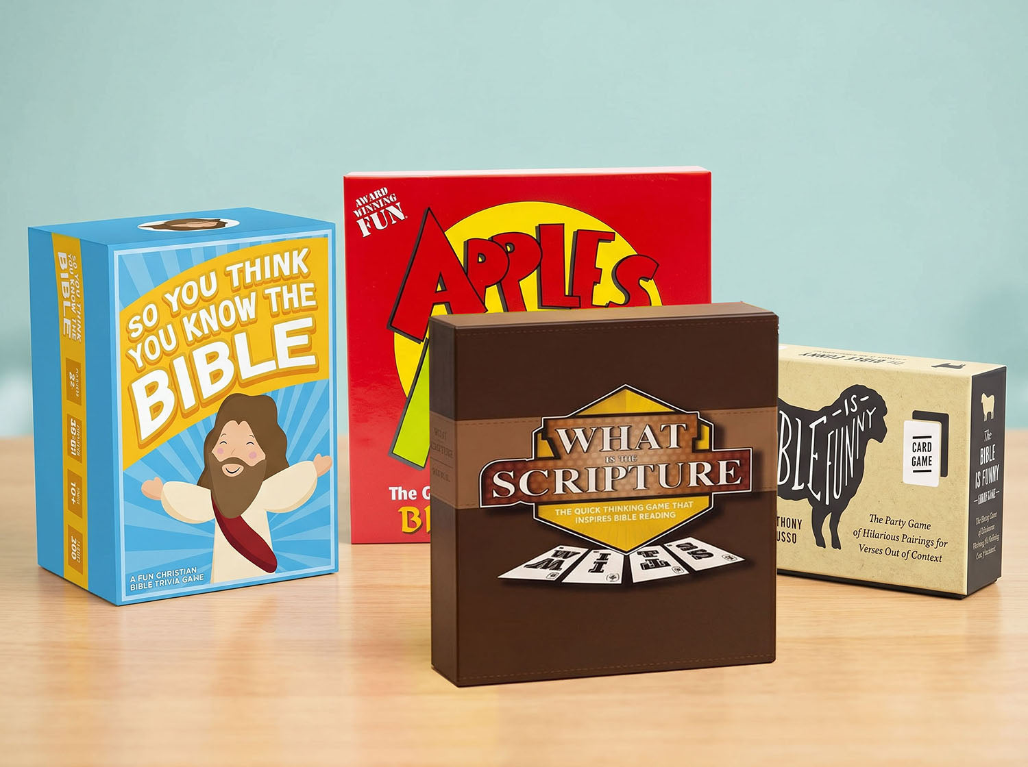 Top Bible Games for Family Night