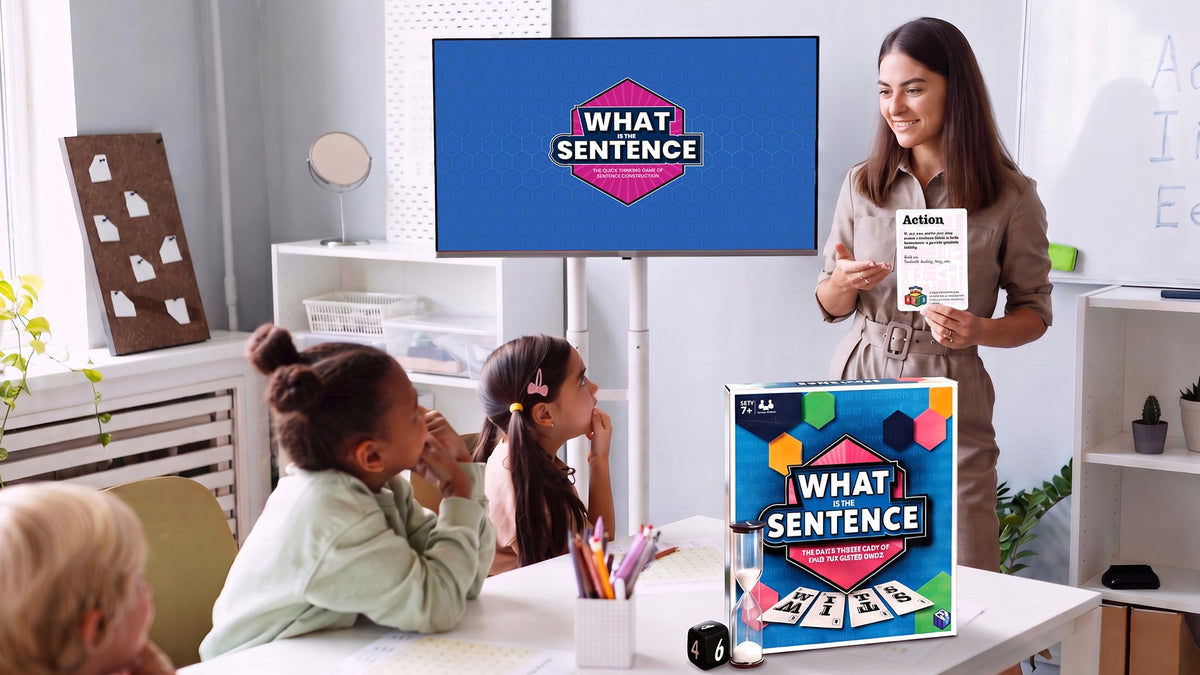 W.I.T.S Card Game for ESL Classrooms
