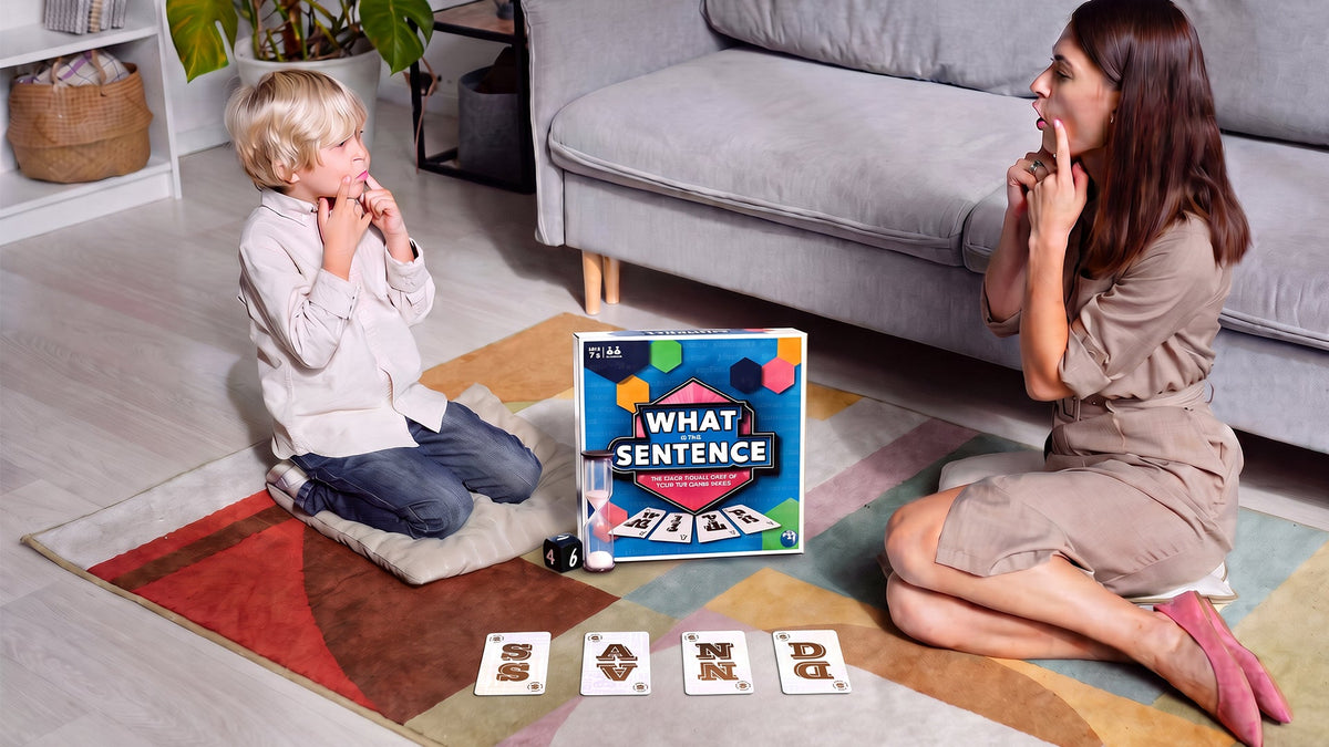 W.I.T.S: A Speech Therapy Game for Kids That Builds Language Skills