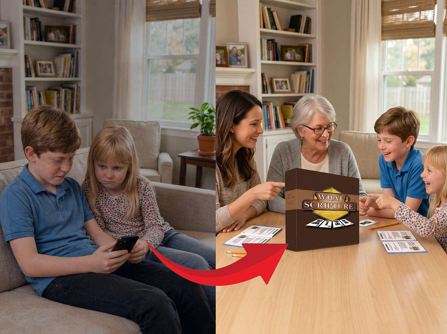 How to Replace Kids Screen Time with Bible Time