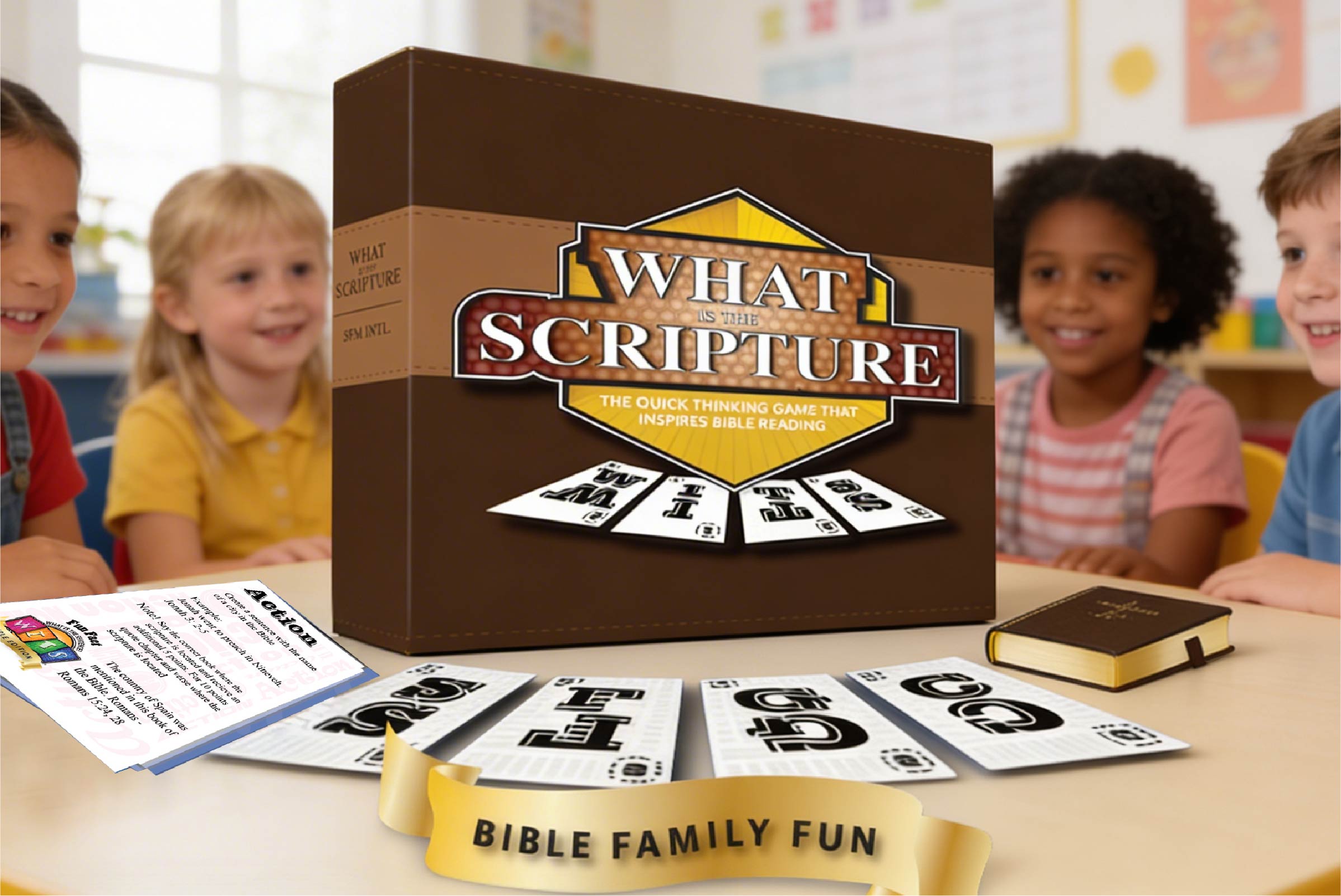 How to Teach Your Kids Bible at Home?