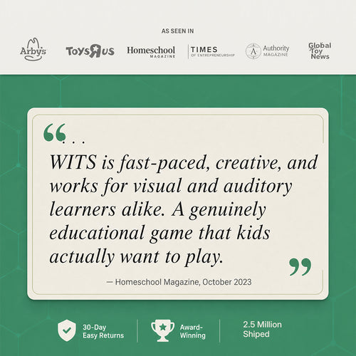 W.I.T.S Sentence & Scripture Duo